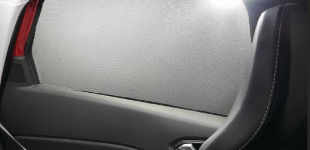 Renault Captur 2 Sonnenblenden für hintere Seitenfenster